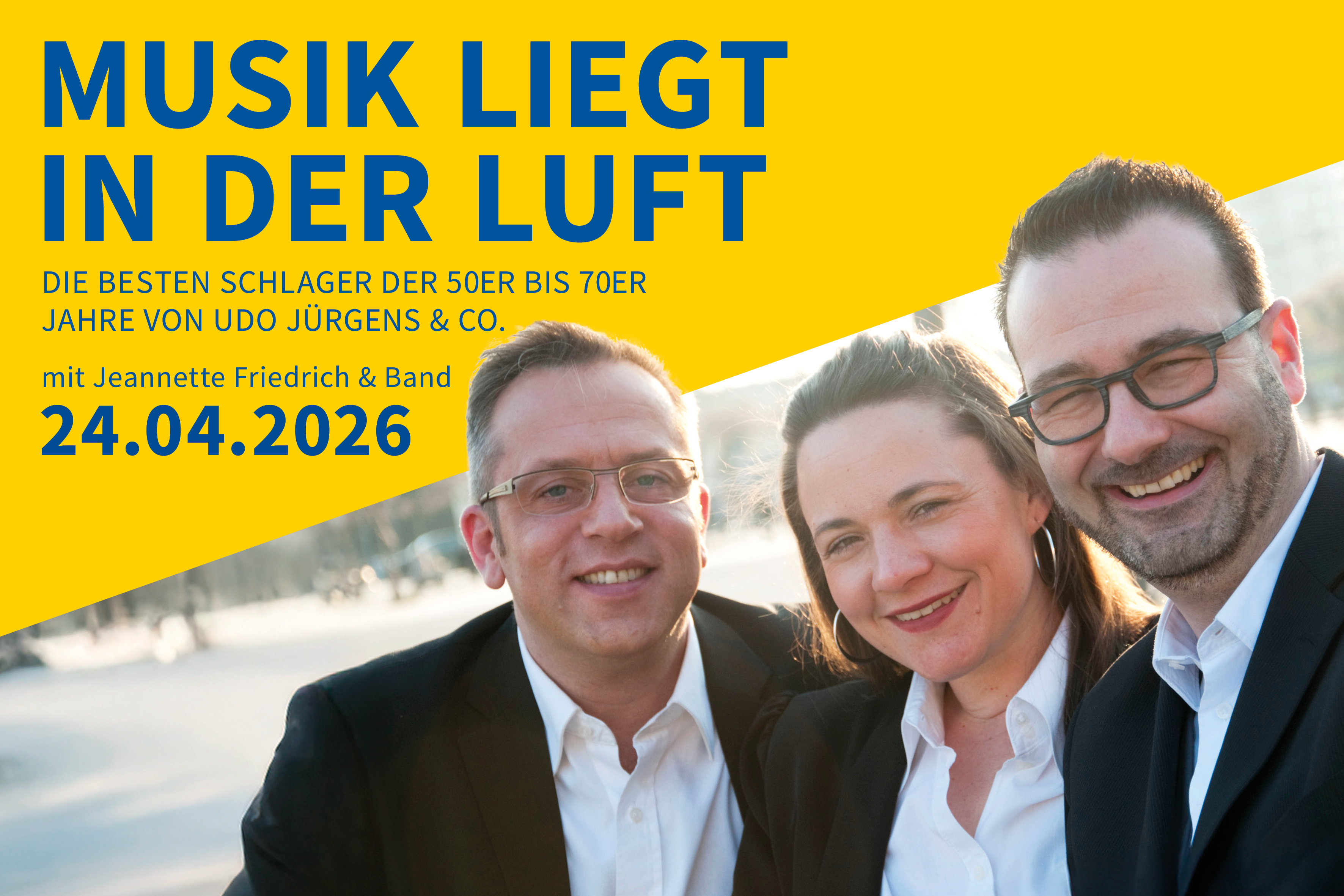 Jeanette Friedrich &amp; Band