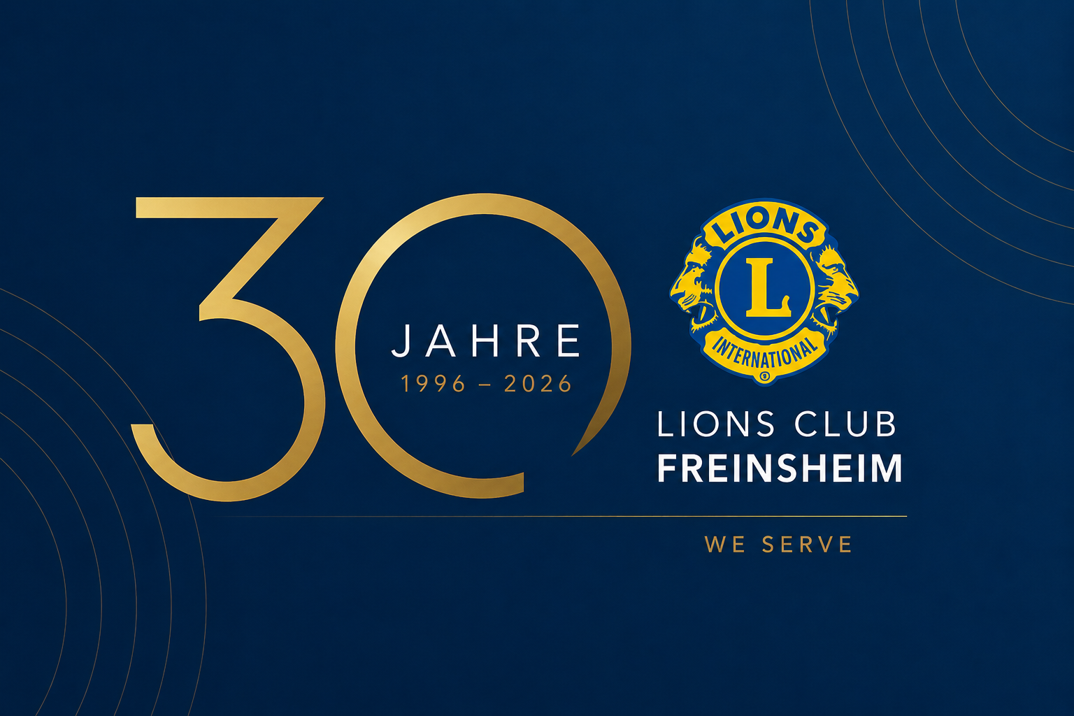 30 Jahre Lions Club Freinsheim